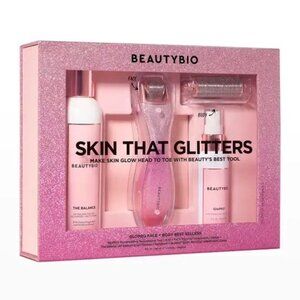 BeautyBio Skin That Glitters Set